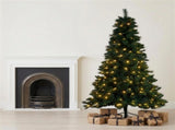 Christabelle 1.8m 6ft Pre-Lit Green Artificial Christmas Tree Dorset Pine 160 Multi-Function LE 112_WFLD6