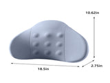 LSLJS Lumbar Cushion Memory Foam Lumbar Support Pillow Car - Mid/Lower Back Support Cushion V1189-LWWAL-20260325-01603