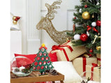 Christmas Tree Advent Calendar 24 Days Countdown to Christmas Tabletop Wooden Advent Calendar Tree V1263-JX-1345