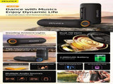 AWEI KA8 Waterproof Bluetooth Portable Speaker, TWS Wireless Stereo,black V1300-KA8-BLACK