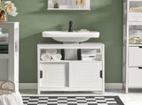 Vanity Unit Bathroom Furniture, White V178-63484