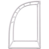 Outdoor Towel Rack Pool Towel Rack 7 Bar Curved White Freestanding Patio V952-MJJBSSXGBDDW79AY5V0