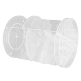Makeup Organizer 360 Degree Rotation Cosmetic Storage Box Large Capacity Acrylic Jewelry Storage V1294-YM0523-3117210193811