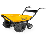 Baumr-AG 36V Battery Powered Wheelbarrow Motorised Electric, 100L Bucket Volume, 4 Wheel, 260kg V219-GDTPBWBM8CEA