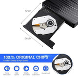 External CD/DVD Drive for Laptop,USB A/C 3.0 CD DVD Player Portable /-RW Burner CD ROM Reader V1192-AZ-W-31922