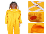 One Piece Beekeeper Suit Beekeeping Protective Clothes Smock Bee Keeping Supplies V1294-YM0901-3111200075713