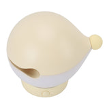 Wooden Fish Night Light Rechargeable Cordless Dimmable with Cute Stickers 3 Level Brightness Bedside V1294-YM0901-3115250014912