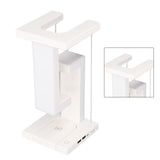 Magnetic Levitation Night Light 3 Gears Touching Switch LED Table Lamp with Phone Wireless Charging V1294-YM0703-3119230036311