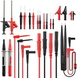 KAIWEETS 23PCS Multimeter Leads Kit with Replaceable Precision Probes Set and Alligator Clips, V413-KET05