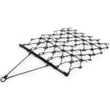PlantCraft Tow Behind Drag Harrow Rake, 1.4m Wide, for Ride-on Mower LawnTractor on Pasture Paddock V219-GDTDRGPCD45A