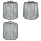 3X Automatic Cat Litter Box Replace Accessories Soft Fabric Liner Smart Cat Litter Box Soft Mat V1369-AZ3-W-11529