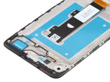 Motorola Moto E22 Lcd Screen Replacement With Frame PRL-713404400ADE