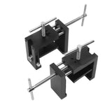 2PCS Cabinet Clamp Aluminum Alloy Steel Face Frame Clamp Cabinetry Claw for Easy and Fast V1294-YM0703-3114230030011