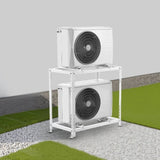 Mini Split Ground Stand, Anti-Vibration Mini Split Stand for 9000-18000 BTU Ductless Air Conditioner V952-KDDMZJSCZJ9022BS6V0