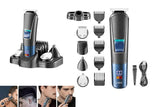 Electric Razor Hair Trimmer Men 5 in 1 Beard Trimmer Washable Hair Clippers Mens Grooming Kit V1263-JX-6639