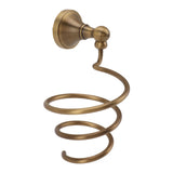 Hair Dryer Holder Wall Mounted Copper Hair Dryer Storage Rack Holder Spiral Hair Care Tools Hanger V1294-YM0901-3112230057211