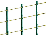 Electric Fence Wire, 3366Ft 1026M Portable Polywire, 1/8" Diameter 6 Stainless Steel Strands for V952-WLDXJSKJSK333Z33CY3