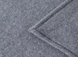 Little Gem Grey Australian Wool Bassinet Blanket 80 x 120 cm V442-HIN-BLANKET-AUSWOOLBASSINET-GREY-CT