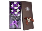 Soap Flower Innovative Artificial Rose Bouquet Gift Wedding Valentine's Day Festive Gift V1294-YM0901-3113200198812