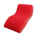 Inflatable Lounger Sofa PVC Comfortable Portable Sleeping Camping Sofa Bed for Home Picnics Hiking V1294-YM0901-3116240029312