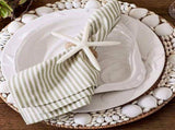 Napkin Rings Set of 16, Sea Star Napkin Ring for Starfish for Tables, Wedding, Birthday, Banquet, V1366-AZ2-W-15744