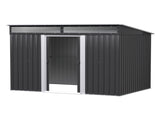 Giantz Garden Shed Outdoor Storage 2.60x1.95M Tool Sheds Workshop House Shelter SHED-FLAT-6X9-ABC