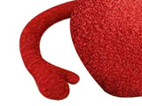 Red Heart Pillow Cartoon Plush Soft Comfortable Heart Shaped Pillow Toy Decoration for Living Room V1294-YM0626-3117220311111
