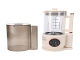 1.5L Nut Milk Maker with 12 Stainless Steel Blades Delay Start Boil Keep Warm Auto Clean Soy Milk V1294-YM0901-3118250148312