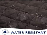 Reversible Sofa Cover Water Resistant Chair Couch Cover, Machine Washable Furniture Cover with V1192-AZ-W-31090