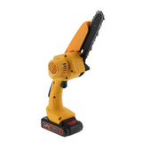6 Inch Mini Electric Chain Saw High Power Brushed Logging Pruning Household Electric Saw V1294-YM0901-3111210226011