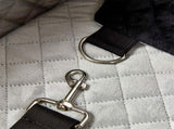 Pawz Dog Car Booster Seat Belt Pet Safe Protector Travel Bed PT1240-M-BK