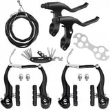 Black Brake Kit - High-Performance Brake Components for Cars/Trucks/Motorcycles V1192-D18
