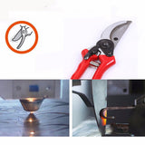 Masteelf 1 Set Red Grafting Pruner for Gardening 11.8*1.6in V1189-LWWAL-20260327-03588