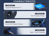 Bluetooth Wireless Earbuds Black V1142-OBA1005007627189854