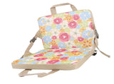Folding Stadium Pad with Back 600D Oxford Fabric Thick Floral Portable Bleacher Chair for Children V1294-YM0901-3111240261411