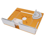 Router Table Insert Plate Wood Router Flip Plate Woodworking Benches Router Flip Plate V1294-YM0703-3114230077611