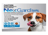 Nexgard Medium Dogs 4.1-10kg Blue 6pk NEXGARD-WNM6