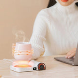 Portable USB Coffee Mug Warmer, Beverage Heating Drink Mat V1263-JX-4829