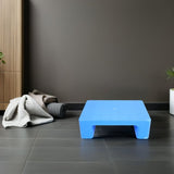 Wear Resistant Blue Plastic Pallet for Basement and Supermarket Storage with Ventilation V1192-AZ-W-28370