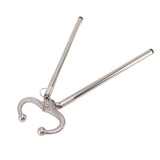 Cow Nose Plier Stainless Steel Automatic Locking Bull Cattle Nose Ring Pliers for Farm Ranch V1294-YM0703-3111230055211