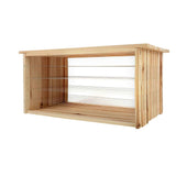 10x Wire Beehive Frame Assembled Wood Steel Unwaxed Deep Hive Frames Beekeeping V201-W12466618