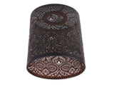 Wrought Iron Lamp Shade Iron Detachable Hollow Carved Modern Lampshade for E27 E26 Lamp Bulbs V1294-YM0706-3119230132911