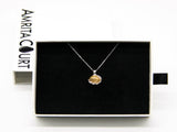 Gift Box - Aroma Necklace White Gold - Planet Nebula Nova Purify Oil Blend V760-GBAJ - 7