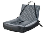 Pawz Pet Car Seat Dog Seat Travel Safety Booster Grey PT1352-GY-AU