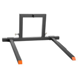 3 Point Hitch Pallets, 680 kg Clamp on Pallets, 128 cm Total Length Heavy-Duty Tractor V952-TPHCSDSK50IN3AS0W001V0