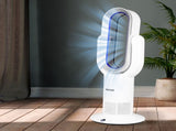 Spector Bladeless Electric Fan Cooler Blue FAN1002-WHBL
