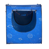 Bed Tent, Pongee Fabric, 2 Doors Breathable Dream Tent with 8.5 mm Fiber Poles on Bed Privacy, Full V952-FXCSZPSMLLM76FPA6V0