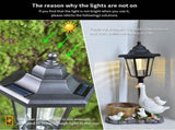 Creative Cute Duck Resin Flower Pot Solar Outdoor Light, Courtyard and Garden Decorative V1265-AU-LD-055