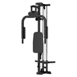 CORTEX SM-25 6-In-1 Power Rack with Smith & Cable Machine + Jammer Arms + Chest Fly Attachment + V420-CSST-SM25-F