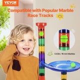 VEVOR Marble Run Set 110 PCS Building STEM Toy Educational Blocks Gift for Kids V952-DZYXTZBTMCSSBLG1UV0